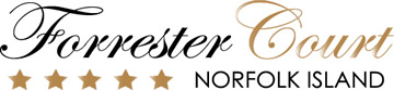 Forrester Court - Boutique luxury 5 star Norfolk Island Accommodation