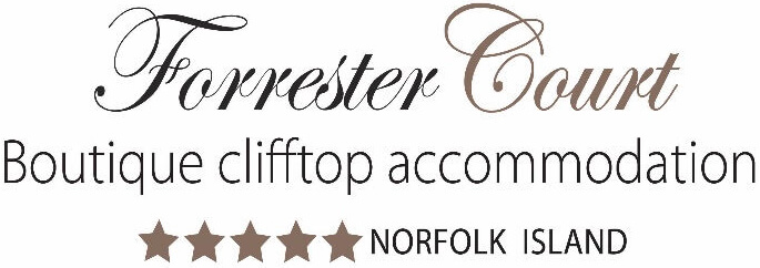 Forrester Court - Boutique luxury 5 star Norfolk Island Accommodation